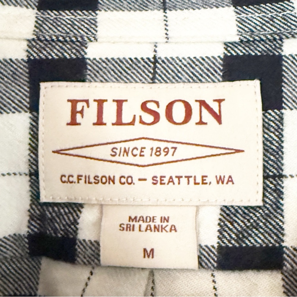 Filson ALASKAN GUIDE SHIRT Size M - Picture 4 of 11